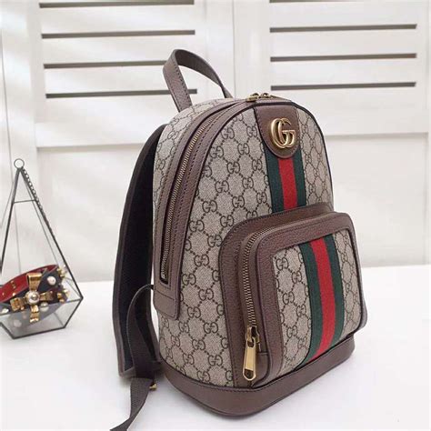 small gucci backpack ebay|Gucci backpack unisex.